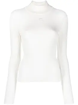 Courrèges: Трикотажный топ 