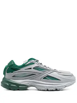 Reebok: Зелёные кроссовки  Premier Road Modern