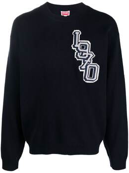 Kenzo: Трикотажный свитер 