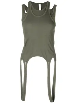 Dion Lee: Тёмная майка 