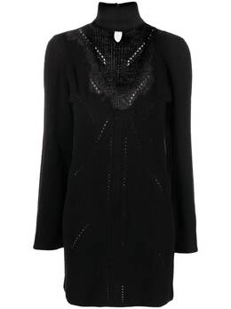 Blumarine: Кружевное свитер 