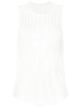 Dion Lee: Белая майка 