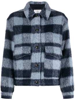 Woolrich: Голубая рубашка 
