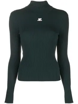 Courrèges: Трикотажный свитер 