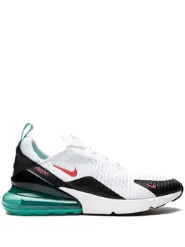 Nike: Белые кроссовки  Air Max 270