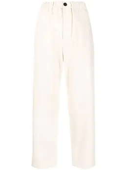 Jil Sander: Прямые брюки 