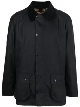 Barbour: Синяя куртка 