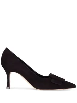 Manolo Blahnik: Чёрные туфли 