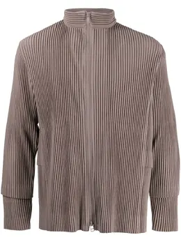 Homme Plissé Issey Miyake: Светлая куртка 
