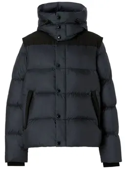 Burberry: Синяя куртка 