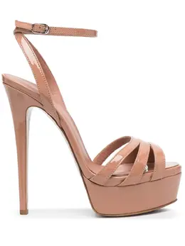 Le Silla: Бежевые сандалии  Lola