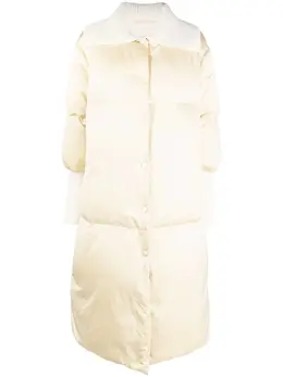 Jil Sander: Белое пальто 