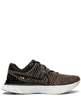 Nike: Белые кроссовки  React Infinity Run