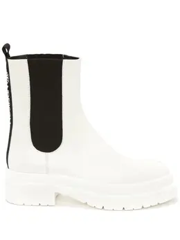 JW Anderson: Белые ботинки 