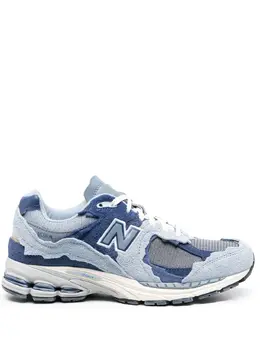 New Balance: Синие кроссовки  2002R