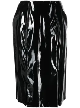Raf Simons: Блестящая юбка 