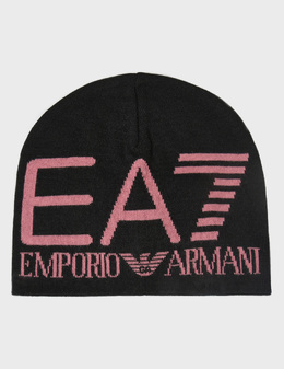 EA7 EMPORIO ARMANI: Чорні шапки 