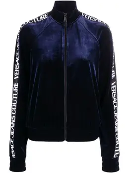 Versace Jeans Couture: Голубой свитшот 