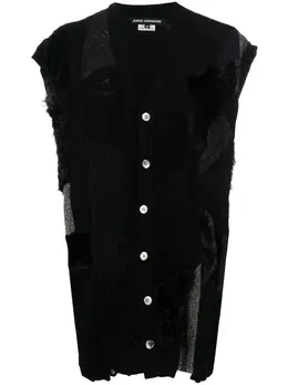 Junya Watanabe: Трикотажный жилет 
