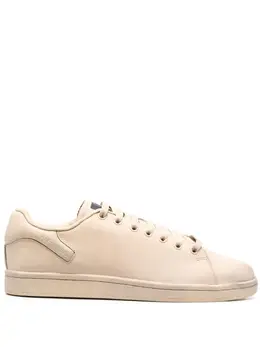 Raf Simons: Бежевые кроссовки 