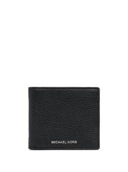 Michael Kors Collection: Чёрный кошелёк 