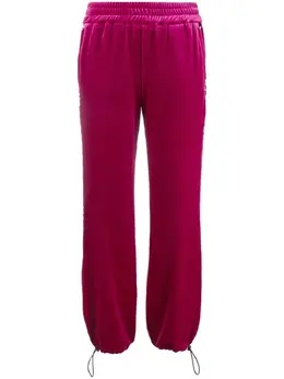 Versace Jeans Couture: Розовые брюки 