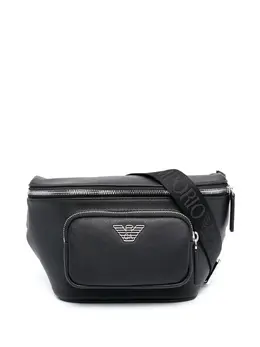 Emporio Armani: Чёрная сумка 