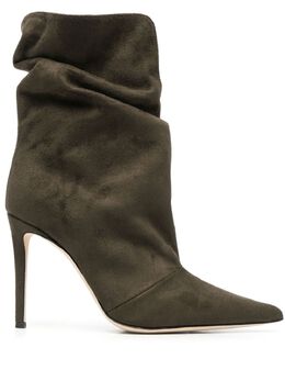 Giuseppe Zanotti: Зелёные ботинки 