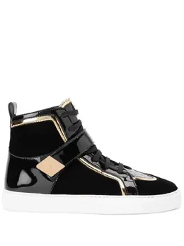 Giuseppe Zanotti: Чёрные кроссовки 