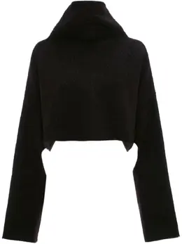 JW Anderson: Свитер оверсайз 