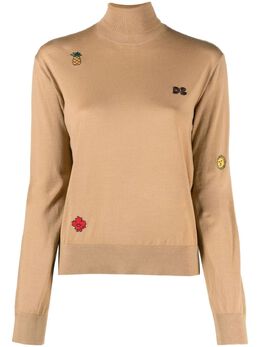 Dsquared2: Коричневый свитер 