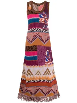 ETRO: Трикотажное платье 