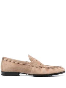Tod's: Бежевые туфли 