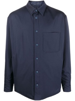 Lanvin: Рубашка из шерсти 
