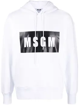 MSGM: Толстовка с принтом 