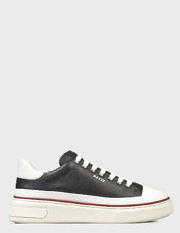 BALLY: Чёрные кеды 