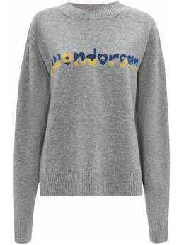 JW Anderson: Свитер из мериноса 