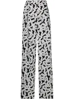 DVF Diane von Furstenberg: Прямые брюки 