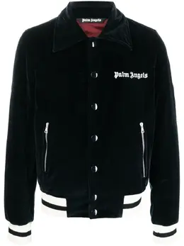 Palm Angels: Бархатная куртка 