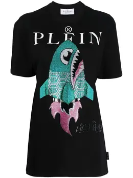 Philipp Plein: Футболка с коротким рукавом 