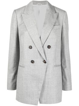 Brunello Cucinelli: Двубортная куртка 