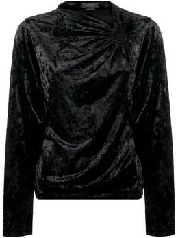 Isabel Marant: Бархатный топ 