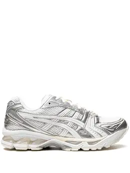 ASICS: Белые кроссовки  Gel-Kayano 14