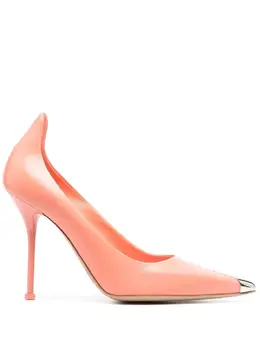 Alexander McQueen: Серебристые туфли 