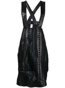 Comme Des Garçons: Кожаная юбка 