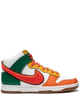 Nike: Белые кроссовки  Retro