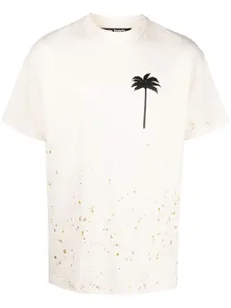 Palm Angels: Футболка с принтом 