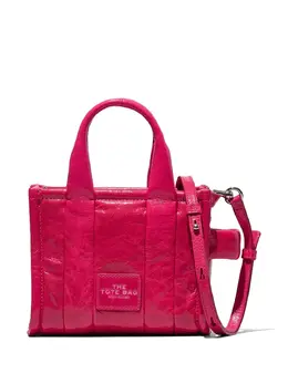 Marc Jacobs: Блестящая сумка через плечо  The