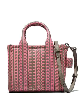 Marc Jacobs: Розовая сумка через плечо  The