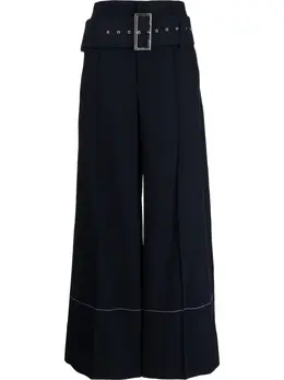 Céline Pre-Owned: Синие брюки 